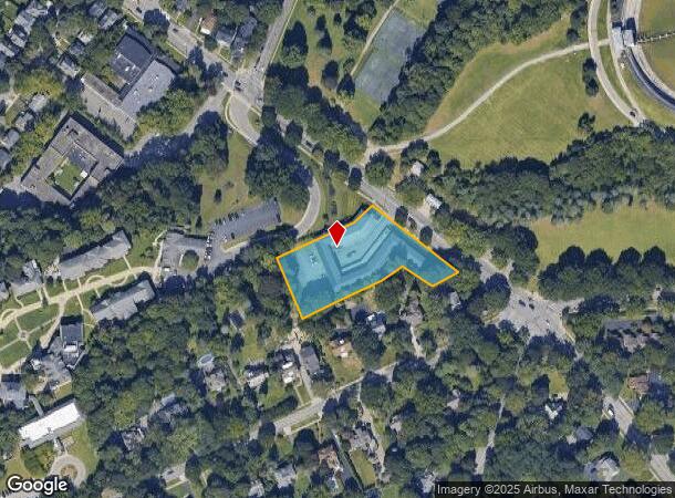 1275 Monroe Ave, Rochester, NY Parcel Map