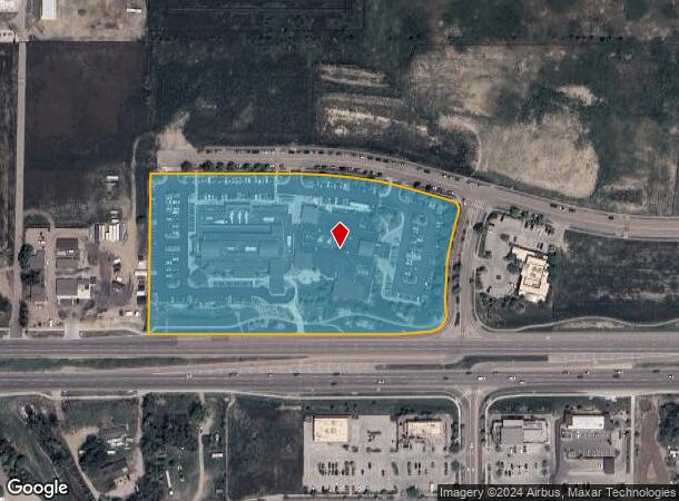  3470 E 15Th St, Loveland, CO Parcel Map