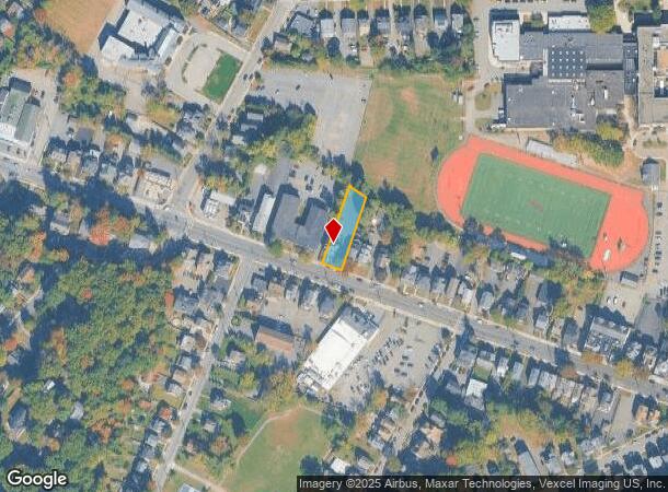  135 Washington St, Morristown, NJ Parcel Map
