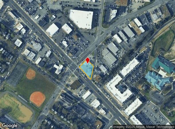  4024 W Broad St, Richmond, VA Parcel Map