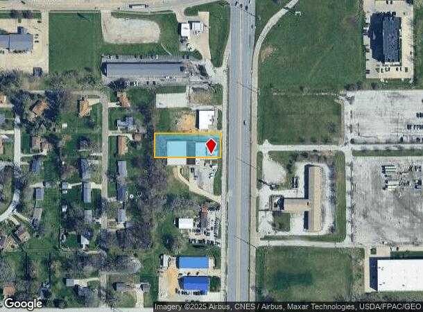  6220 N Brady St, Davenport, IA Parcel Map
