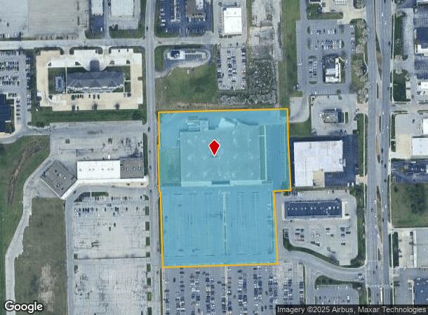  5517 Coldwater Rd, Fort Wayne, IN Parcel Map