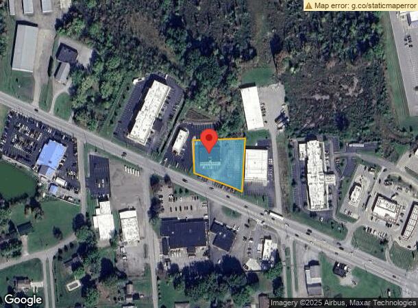  2710 W State St, Edinburg, PA Parcel Map