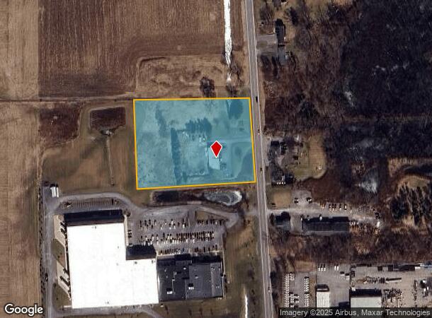  6685 W Henrietta Rd, Rush, NY Parcel Map