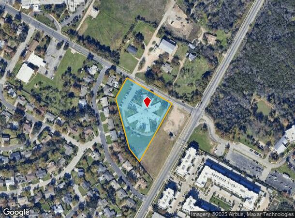 3509 Rogge Ln, Austin, TX Parcel Map