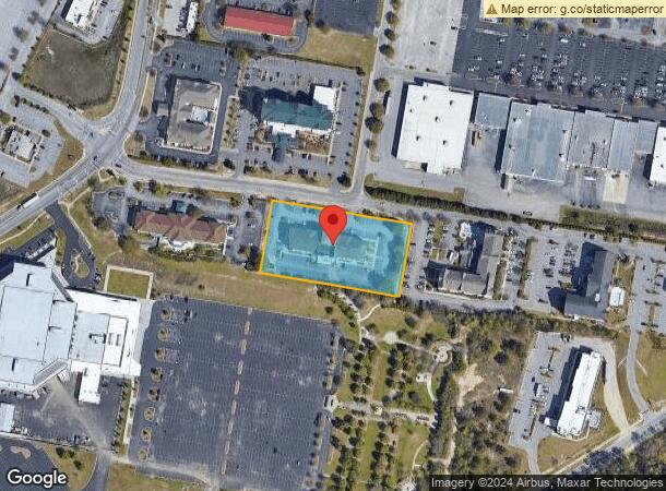  2670 Hospitality Blvd, Florence, SC Parcel Map