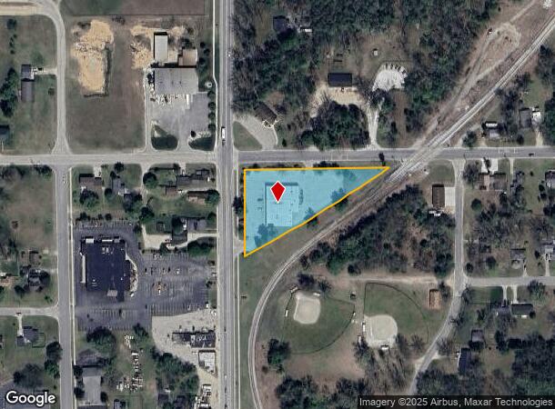 18 S Charles St, White Cloud, MI Parcel Map