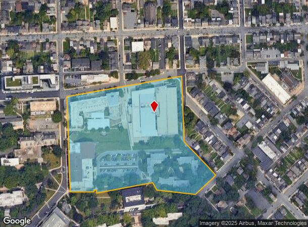  E Packer Ave, Bethlehem, PA Parcel Map