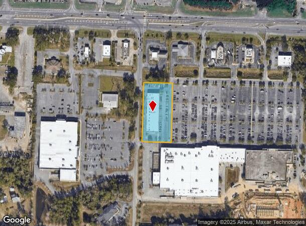  1741 E Nine Mile Rd, Pensacola, FL Parcel Map