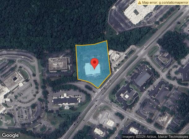  100 Gateway Corporate Blvd, Columbia, SC Parcel Map