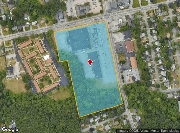  3030 W Shore Rd, Warwick, RI Parcel Map