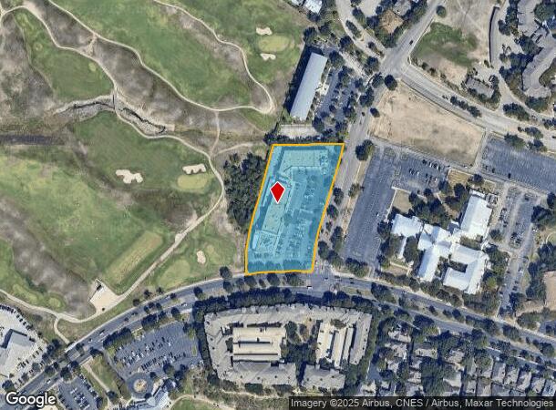  555 E Basse Rd, San Antonio, TX Parcel Map