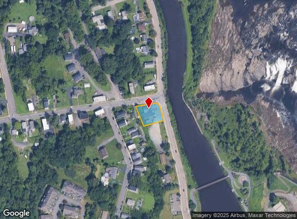  342 N Mohawk St, Cohoes, NY Parcel Map