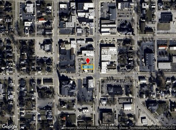 343 S Sandusky Ave, Bucyrus, OH Parcel Map