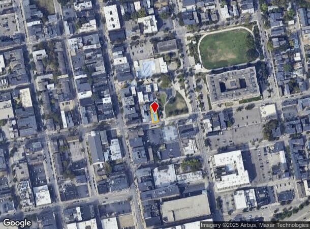  216 E 13Th St, Cincinnati, OH Parcel Map