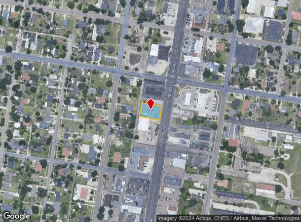  815 S Closner Blvd, Edinburg, TX Parcel Map