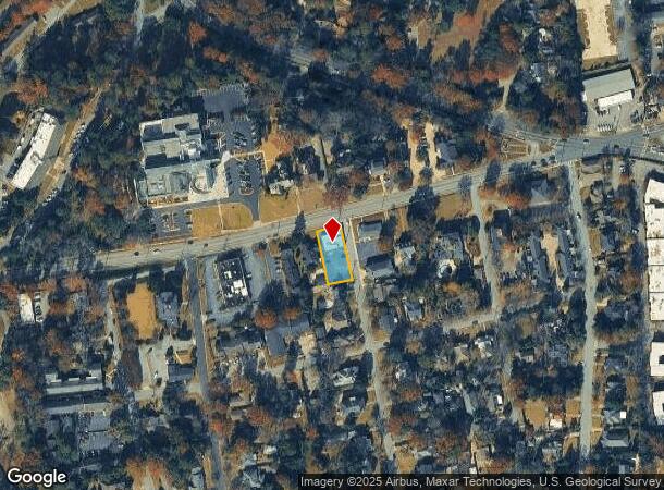  1332 Wynnton Rd, Columbus, GA Parcel Map