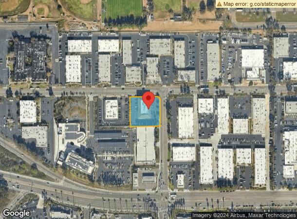  5060 Shawline St, San Diego, CA Parcel Map