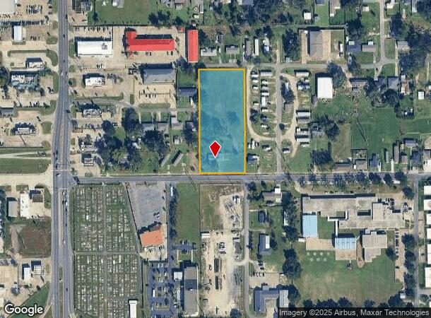 509 Henning Dr, Sulphur, LA Parcel Map