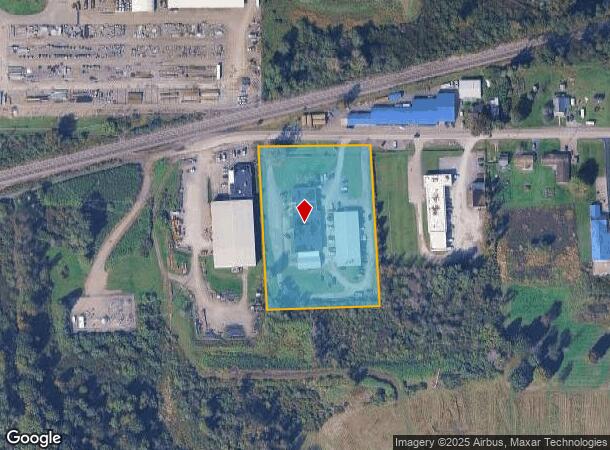 133 Philo Rd W, Elmira, NY Parcel Map