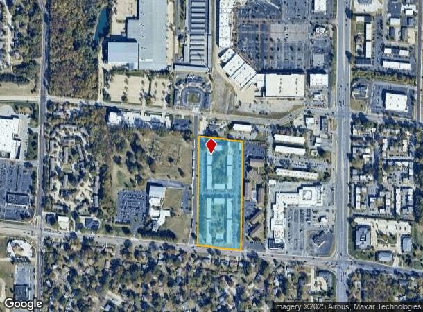 2401 W Broadway, Columbia, MO Parcel Map