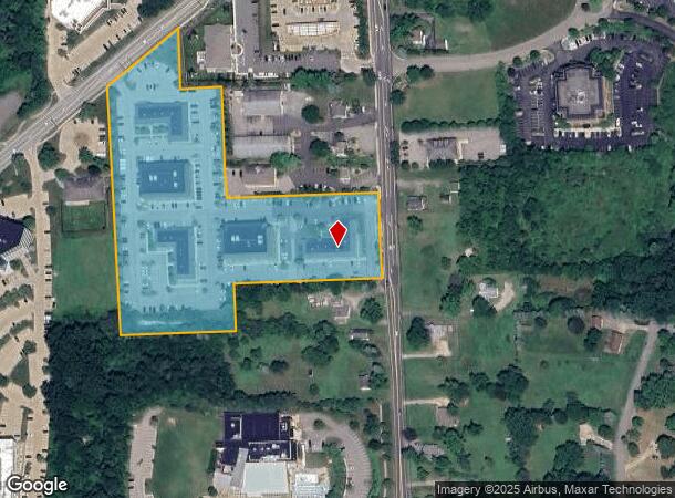  2605 Nicholson Rd, Sewickley, PA Parcel Map