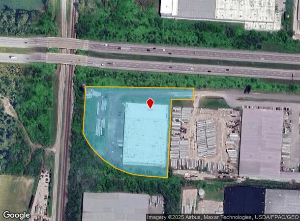 2045 Broehm Rd, Obetz, OH Parcel Map