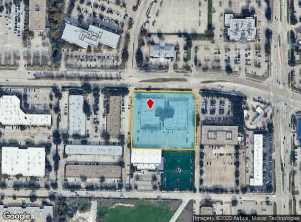 1220 E Campbell Rd, Richardson, TX Parcel Map