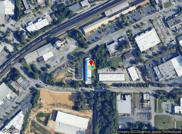  3375 Chamblee Dunwoody Rd, Atlanta, GA Parcel Map