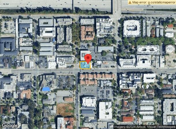  597 E Walnut St, Pasadena, CA Parcel Map