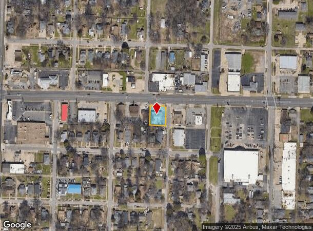 2920 Grand Ave, Fort Smith, AR Parcel Map