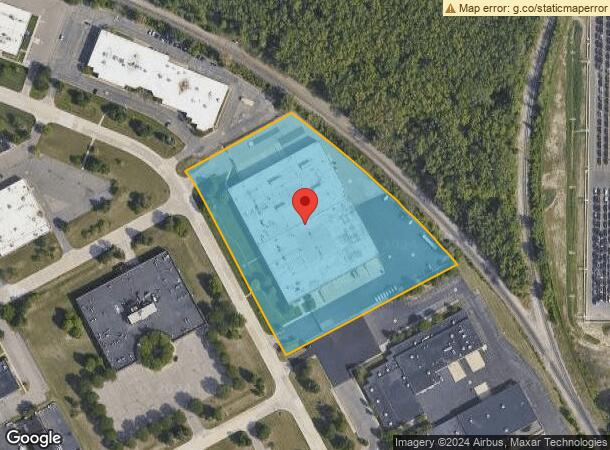  15080-15090 N Commerce Dr, Dearborn, MI Parcel Map