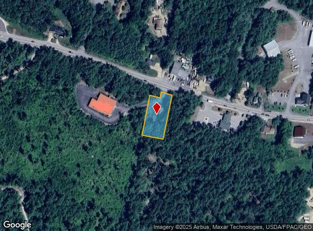  1469 E Main St, Center Conway, NH Parcel Map