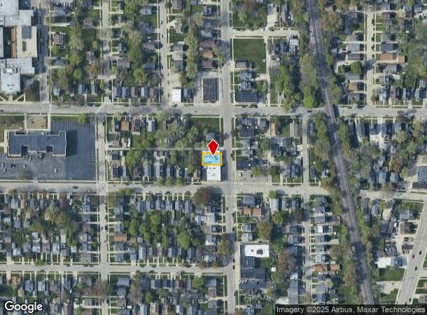  6814 14Th Ave, Kenosha, WI Parcel Map