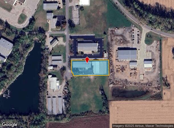  965 Repp Dr, Columbus, IN Parcel Map