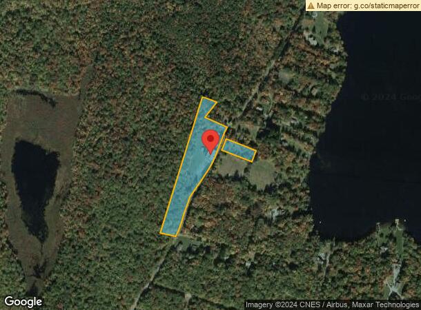  639 Hunter Lake Rd, Parksville, NY Parcel Map