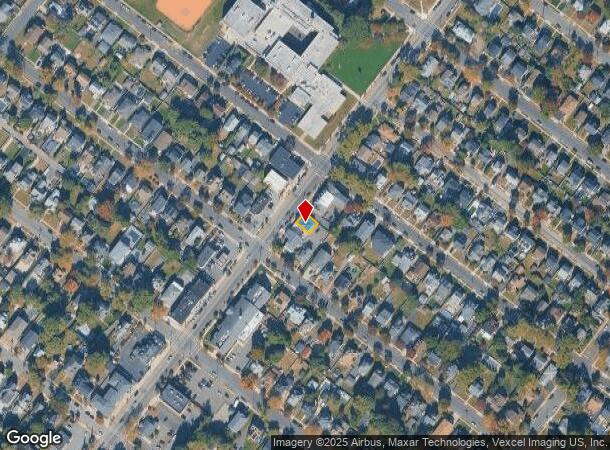 336 Boulevard, Hasbrouck Heights, NJ Parcel Map