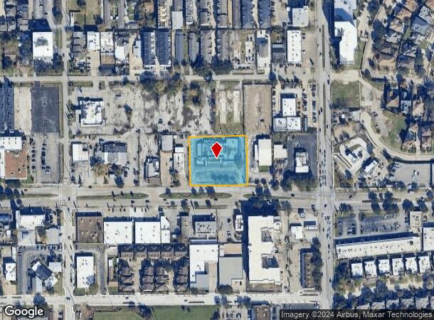  5636 Richmond Ave, Houston, TX Parcel Map