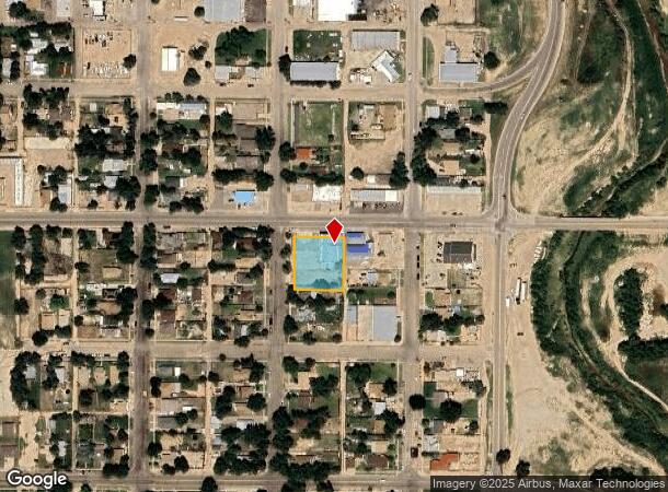 712 E 3Rd St, La Junta, CO Parcel Map