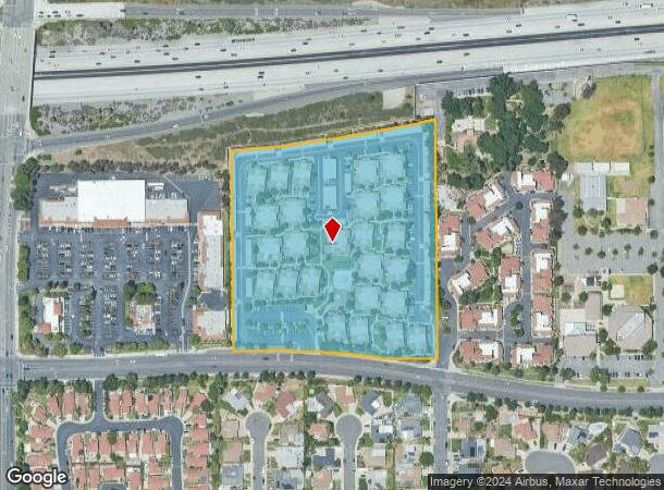  9850 19Th St, Rancho Cucamonga, CA Parcel Map