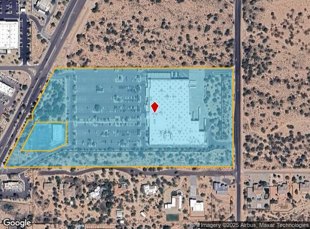 34399 N Cave Creek Rd, Cave Creek, AZ Parcel Map