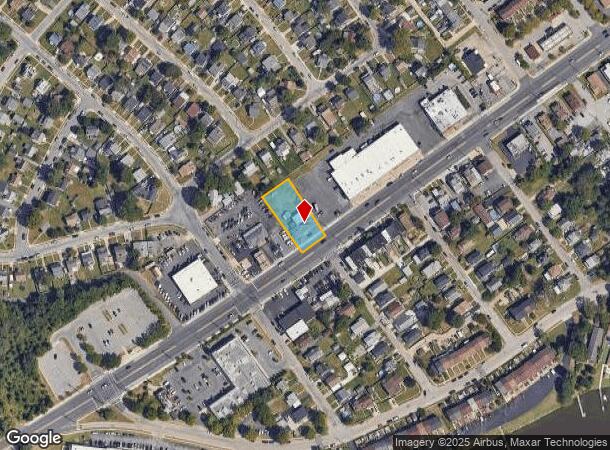 106 Eastern Blvd, Essex, MD Parcel Map