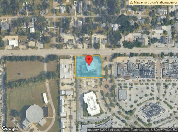  7054 Jefferson Hwy, Baton Rouge, LA Parcel Map