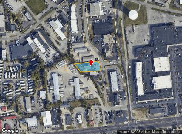  1047 Goodwin Dr, Lexington, KY Parcel Map