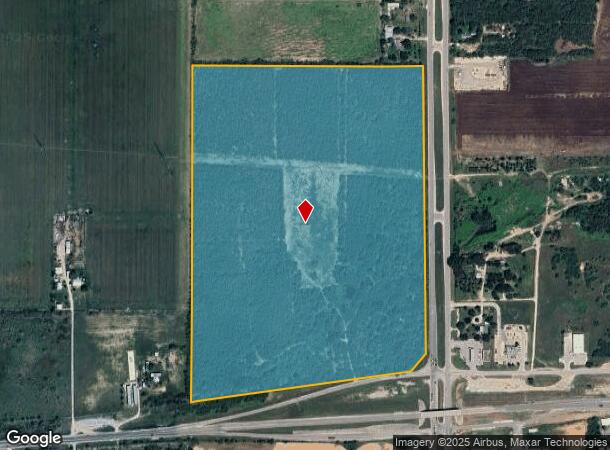 18845 S State Highway 16, Von Ormy, TX Parcel Map