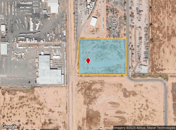  1411 N Grant Ave, Casa Grande, AZ Parcel Map