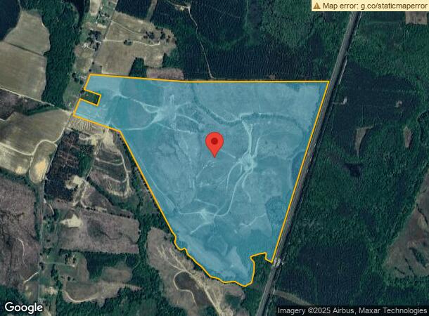  Moores Ferry Rd, Skippers, VA Parcel Map