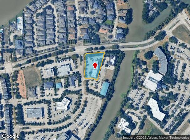 1229 Creek Way Dr, Sugar Land, TX Parcel Map