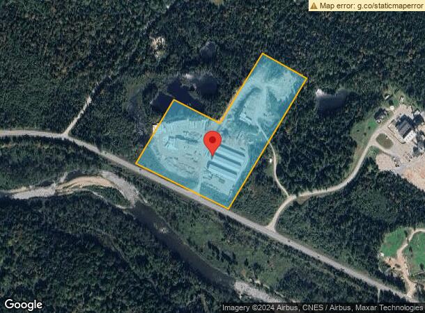  1161 Whitefield Rd, Bethlehem, NH Parcel Map