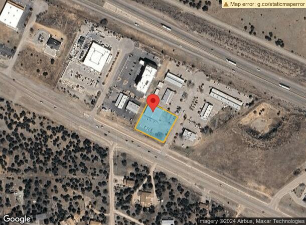  1 George Ct, Edgewood, NM Parcel Map